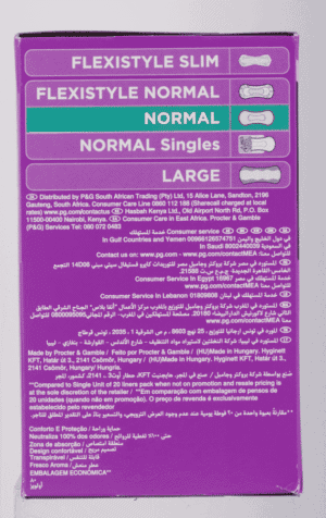 Always Normal Scented Pantyliners 80pk
