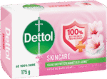 Dettol Skincare Hygiene Bath Soap Bar 175g