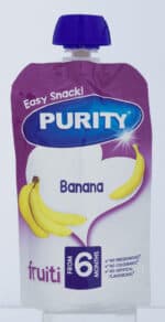 Purity From 6 Months Banana Fruiti 110ml