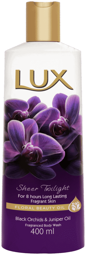 LUX Sheer Twilight Moisturizing Body Wash 400ml