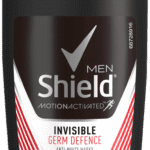 Shield Men Invisible Germ Defence Antiperspirant Roll-On Deodorant 50ml