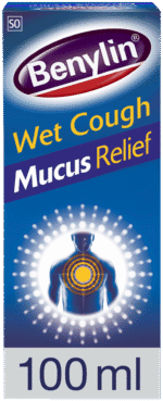Benylin Mucus Relief Wet Cough Syrup 100ml