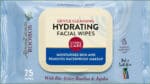 African Extracts Rooibos Hydrating Facial Wipes 25pk