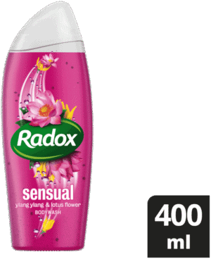 Radox Feel Sensual Body Wash 400ml
