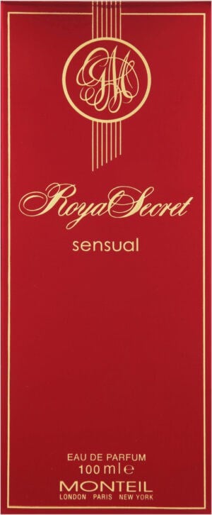Monteil Sensual Eau de Parfum 100ml