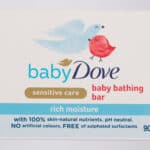 Baby Dove Sensitive Care Rich Moisture Baby Bathing Bar 90g