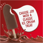 OLA Choc Pie Vanilla Flavoured Frozen Dessert 70ml