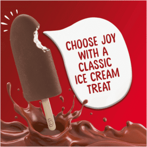 OLA Choc Pie Vanilla Flavoured Frozen Dessert 70ml