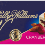 Sally Williams Cranberry & Almond Nougat Bar 50g