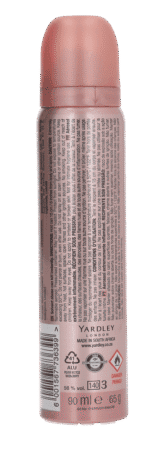Yardley BOND ST Perfume Body Spray 90ml