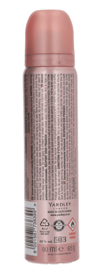 Yardley BOND ST Perfume Body Spray 90ml