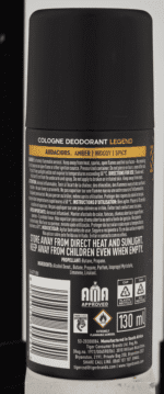 Status Legend Cologne Deodorant 130ml
