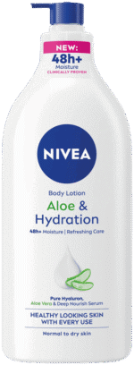 Nivea Aloe & Hydration Body Lotion 625ml