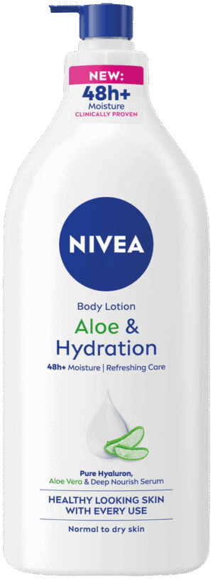 Nivea Aloe & Hydration Body Lotion 625ml