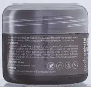 Nativechild Whipped Sheabutter 125ml