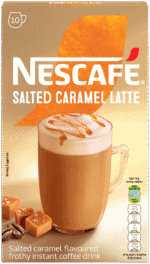 Nescafé Salted Caramel Instant Latte 10 x 18g
