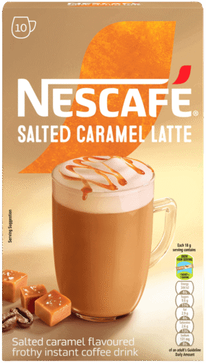 Nescafé Salted Caramel Instant Latte 10 x 18g