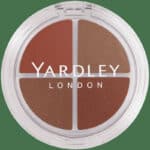 Yardley Crushing Quad Eyeshadow 4g