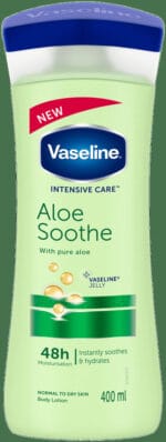 Vaseline Intensive Care Aloe Body Lotion 400ml