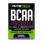 Nutritech BCAA 4000 120 CAPS