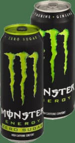 Monster Zero Sugar Energy Drink 500ml