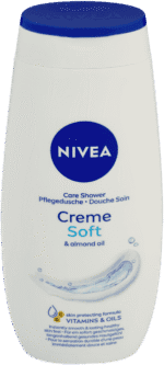 Nivea Soft & Almond Oil Shower Creme 250ml