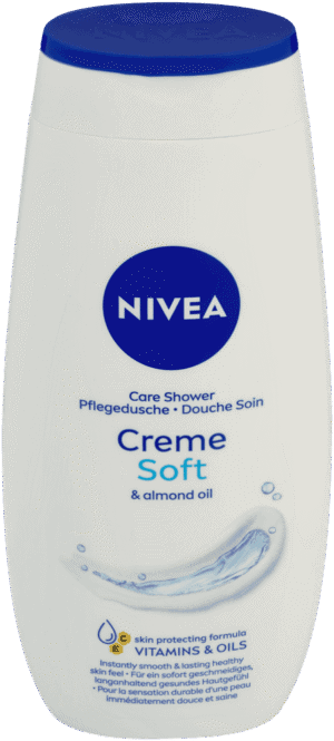 Nivea Soft & Almond Oil Shower Creme 250ml