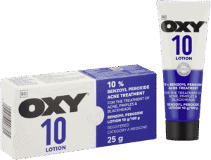 OXY 10% Benzoyl Peroxide Acne Treatment Lotion 25g