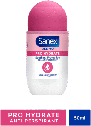 Sanex Dermo Pro Hydrate Anti Perspirant Roll-On 50ml