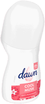 Dawn Cool Musk Antiperspirant Roll-On Deodorant 45ml