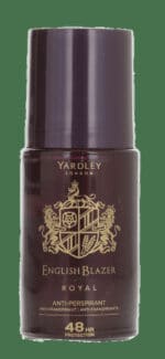 Yardley English Blazer Royal Anti-Perspirant Roll-On 50ml