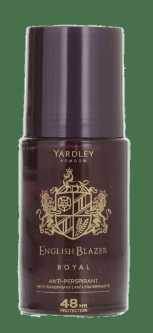 Yardley English Blazer Royal Anti-Perspirant Roll-On 50ml