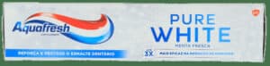 Aquafresh Pure White Tingling Mint Toothpaste 75ml