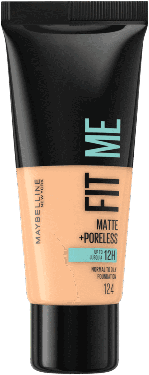 Maybelline Fit Me Soft Sand 12H Matte & Poreless Liquid Foundation 30ml