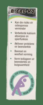 B-cal K2 5-In-1 Bone Support Tablets 30pk