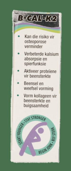 B-cal K2 5-In-1 Bone Support Tablets 30pk
