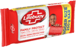 Lifebuoy Family Protect Hygiene Bar Soap 250g