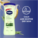 Vaseline Intensive Care Aloe Body Lotion 400ml