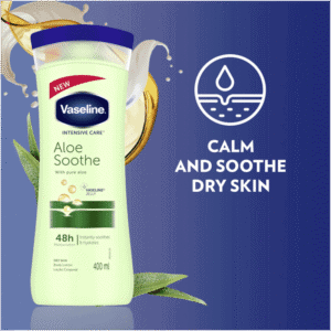 Vaseline Intensive Care Aloe Body Lotion 400ml