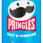 Pringles Salt & Vinegar Flavoured Savoury Snack 165g