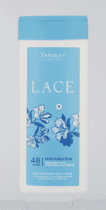 Yardley Lace Fine Fragranced Body Lotion 400ml