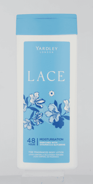 Yardley Lace Fine Fragranced Body Lotion 400ml