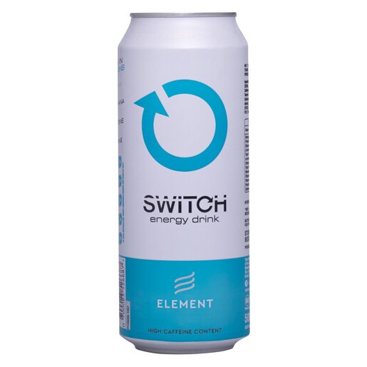 Switch Switch ENERGY DRINK 500ML ELEMENT