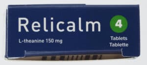 Cipla Relicalm L-Theanine Calming Tablets 4s