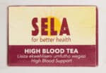 SELA High Blood Tea 20pk