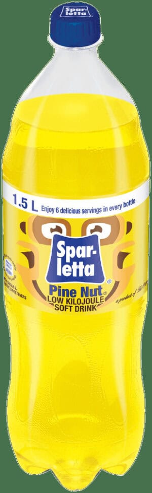Sparletta Pine Nut Soft Drink 1.5L