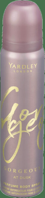 Yardley Gorgeous At Dusk Perfume Body Spray 90ml