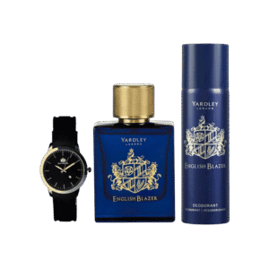 Yardley ENGL BLAZER ORIG EDT 100ML&DEO 125&WATCH