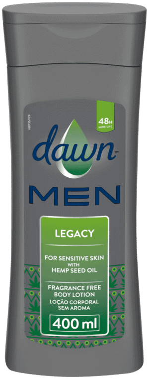 Dawn MEN Men Legacy Fragrance Free Body Lotion 400ml