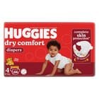 Huggies Dry Comfort Size 4 Disposable Nappies 66pk